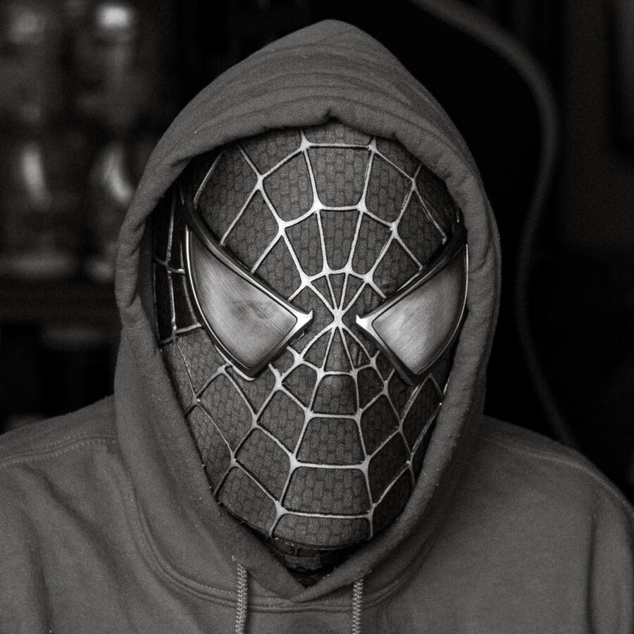 Portrait Photography - Spider-Man Portrait Photography - Spider-Man